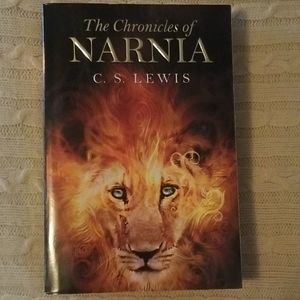 C.S. Lewis Chronicles of Narnia book